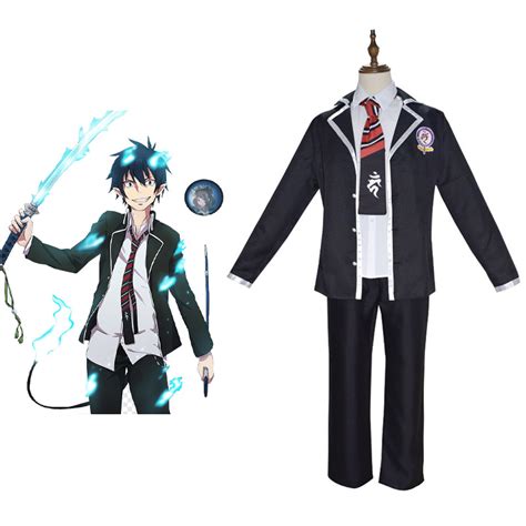 Rin Okumura Cosplay Costumes School Uniform Outfits For Mens And