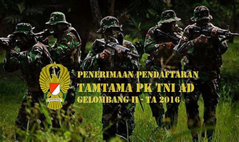 Prosedur Penerimaan Tamtama TNI AD