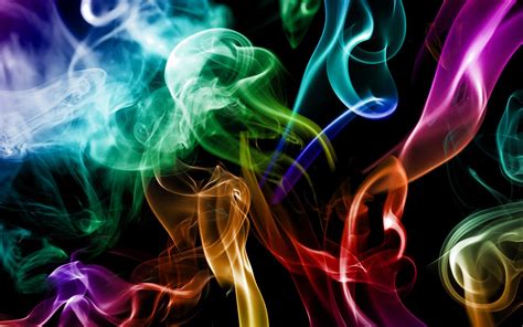 Different Colored Smoke | Full HD Desktop Wallpapers 1080p