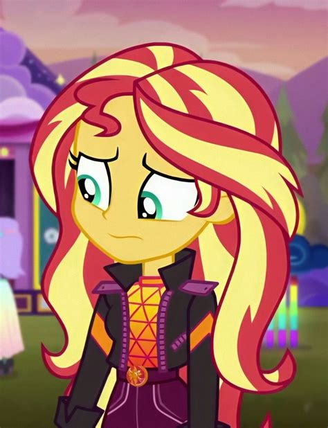 Pin On Sunset Shimmer Backstage Pass