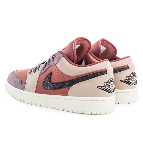 Jordan Air Jordan 1 Low Canyon Rust Dc0774 602 Himbeere Beige