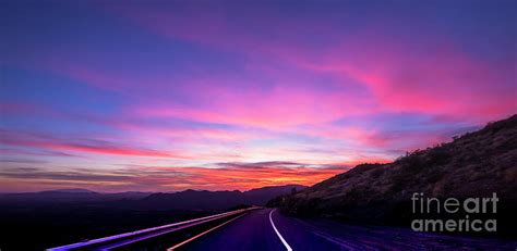 Drive Off Into The Sunset Photograph By Amy Sorvillo