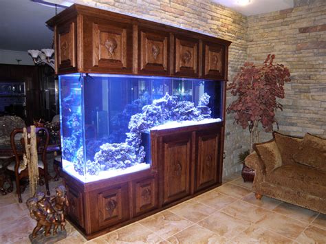 Acrylic Tanks With Cabinetry Photos Midwest Custom Aquarium