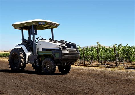 Monarch Tractor Will Develop Autonomous Electric Farm Equipment News