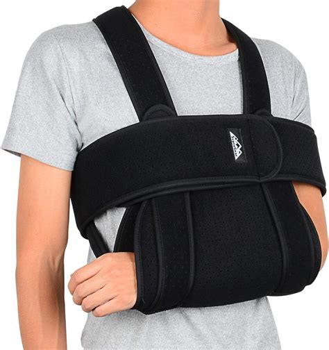 Supregear Arm Sling Shoulder Immobilizer Adjustable Comfortable