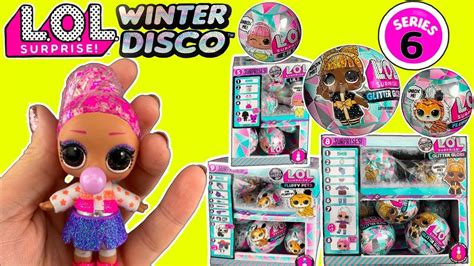This cute fuzzy lol surprise puppy pet hears something in the kitchen? LOL WINTER DISCO! LOL Surprise Series 6 - Glitter Globe ...