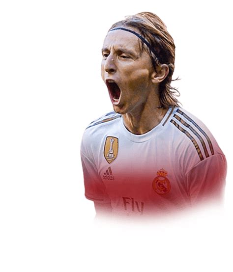 Luka Modric Fifa Card History And Ratings Futbin