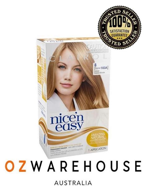 Jual Clairol Nicen Easy 103a Medium Blonde 1 Pack Di Seller Ozwarehouse Australia Blibli