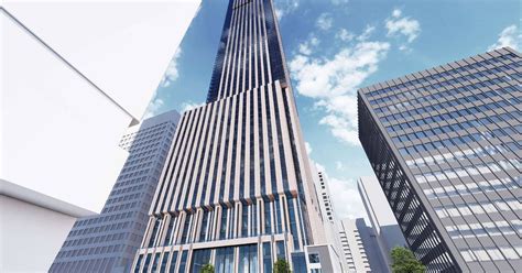 Huge Condo Tower To Replace Block Of Posh Businesses Will Be One Of