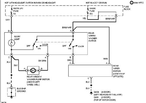 You are presented with a large collection of electrical schematic circuit diagrams for cars, scooters, motorcycles & trucks. 94 Chevy S10 Blazer Wiring Diagram - Wiring Diagram Networks