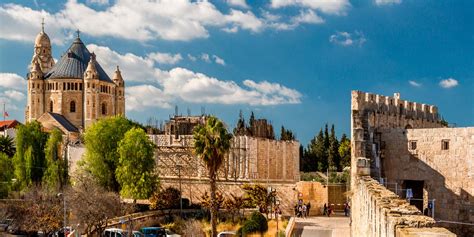 Jerusalén Que Ver En El Monte Sion Cuaderno De Viajes