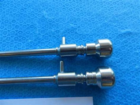 Dyonics Surgical Cannulas 7204708 3176 W Trocar 7202210 And Obturator