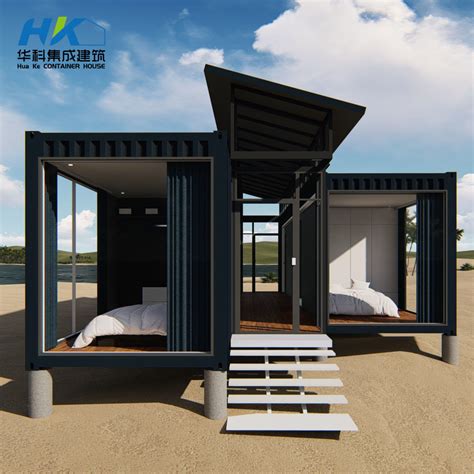 90m2 Modular Prefab Prefabricated Portable Luxury Container House For