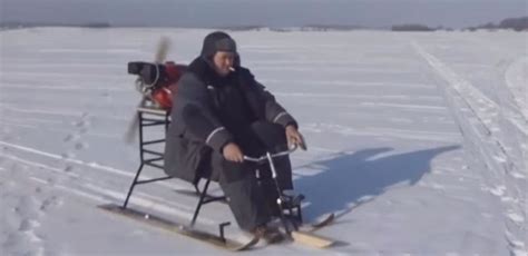 Russian Snowmobile Inventions