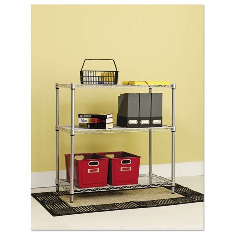 Wfx Utility™ 36 H X 36 W X 14 D 3 Shelves Shelving Unit And Reviews Wayfair Ca