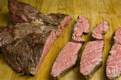 Côtes de boeuf épicées et galettes de maïs. Basse côte de bœuf « express » sous vide | Recette | 61°Degrés