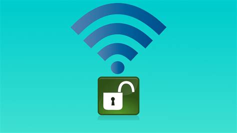 How To Unlock A Secured Wi Fi Connection