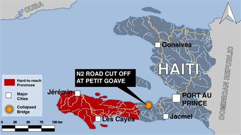 Haiti is located on the island of hispaniola, between the caribbean sea and the atlantic ocean. Haiti: Initial reports suggest significant humanitarian ...