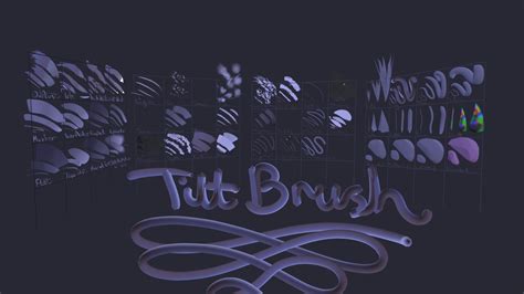 Tilt Brushes Palettes Download Free 3d Model By Bex Bexfx 16ae9e5