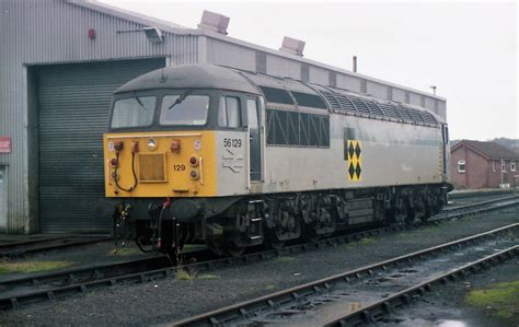 56129 At Thornton Grid 56129 In Trainload Freight Coal Flickr