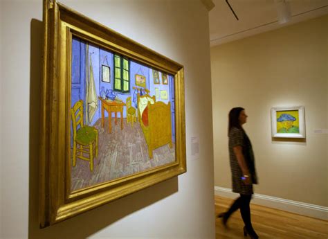 Van Gogh S Artistic Repetitions Featured In Dc