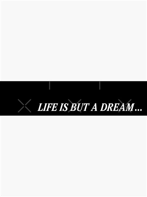 Cowboy Bebop End Card Life Is But A Dream Sticker By Afreehander
