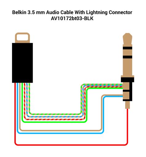 Схема Lightning кабеля 92 фото