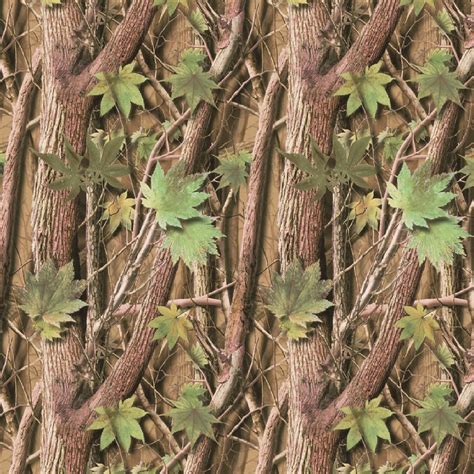 Spring Tree Camouflage Pattern