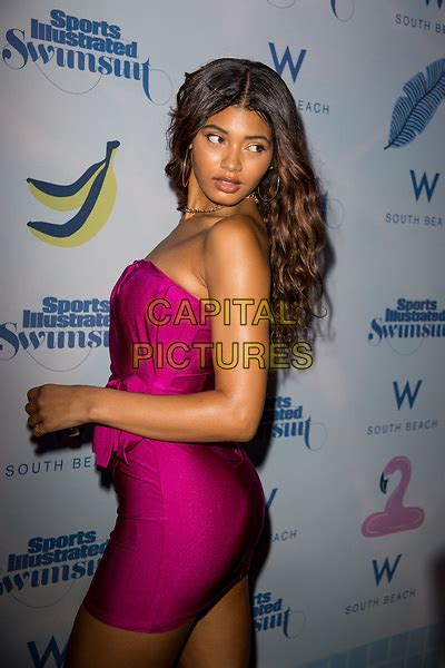 Sports Illustrated Swimsuit Red Carpet During Miami Swim Week Capital