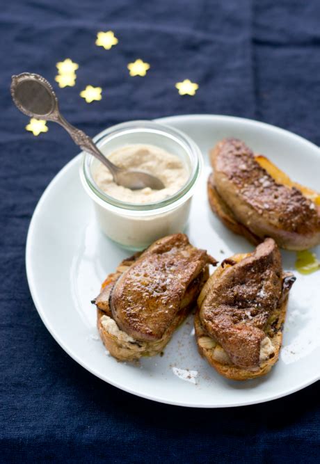 Toasts Croustillants Au Foie Gras Po L La Cuisine De Bernard