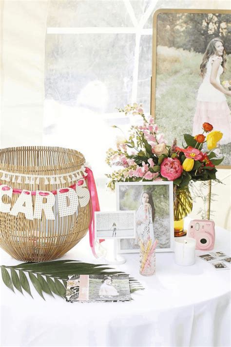 Graduation Party Ideas For Daughter Pink Graduation Party Boho Themed