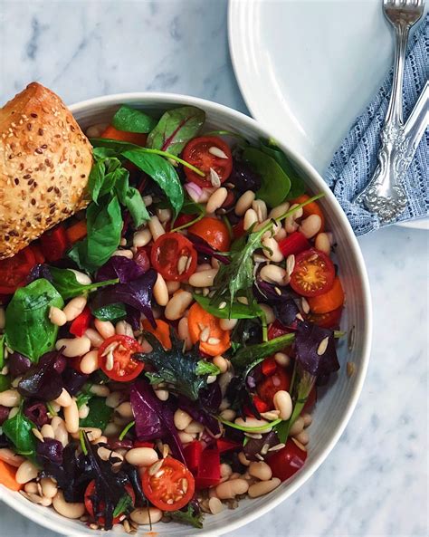 Tasty Cannellini Bean Salad Recipe Reneesbites Com