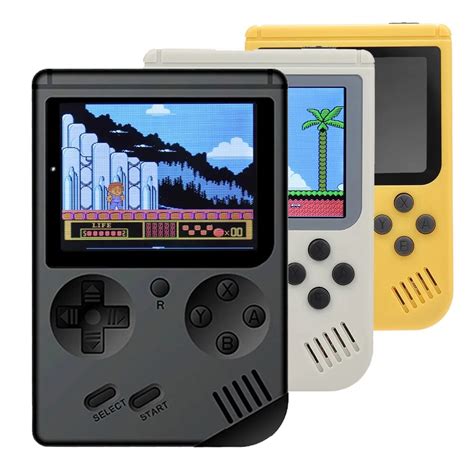 Retro Portable Mini Handheld Game Console 8 Bit 30inch Color Lcd Kids