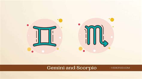 Gemini And Scorpio Compatibility Based On Vedic Astrology