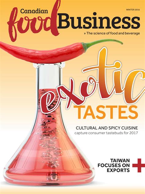 Canadian Food Business Novdec 2016 By Dovetail Communications Issuu