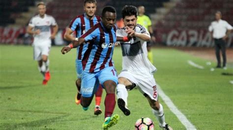 Son sözü Orkan söyledi Gaziantepspor Trabzonspor 1 0 Son Dakika