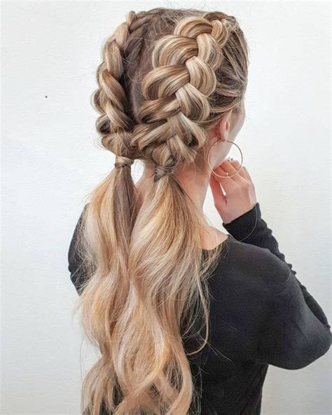 what are some cute hairstyles for long hair puplegurlz90