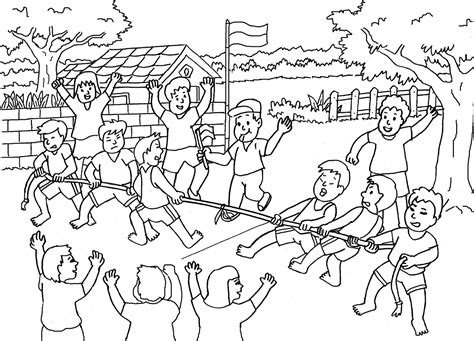 Thumbnail for Inspirasi Paling Baru 46+ Gambar Mewarnai Anak 17 Agustus