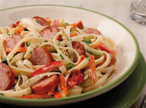Blend The Robust Flavor Of Hillshire Farm Smoked Sausage Into A Hearty