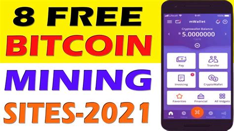 If you're interested in a particular site, watch for these promotions. 8 Bitcoin Mining Apps That Pay You FREE Bitcoin 2021 Earn ...