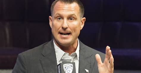 Washington State Football Coach Jake Dickert Blasts Conference Realignment The Seattle Times