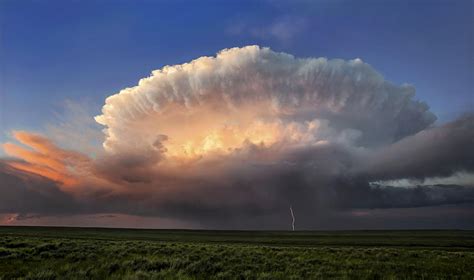 Uprising Big Sky Montana Thunderstorm Photograph By Douglas Berry
