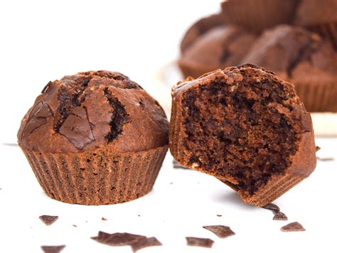 Vegan Double Chocolate Hazelnut Muffins