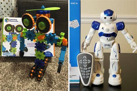 28 Best Robot Toys For Kids To Transform Playtime 2022 Construction