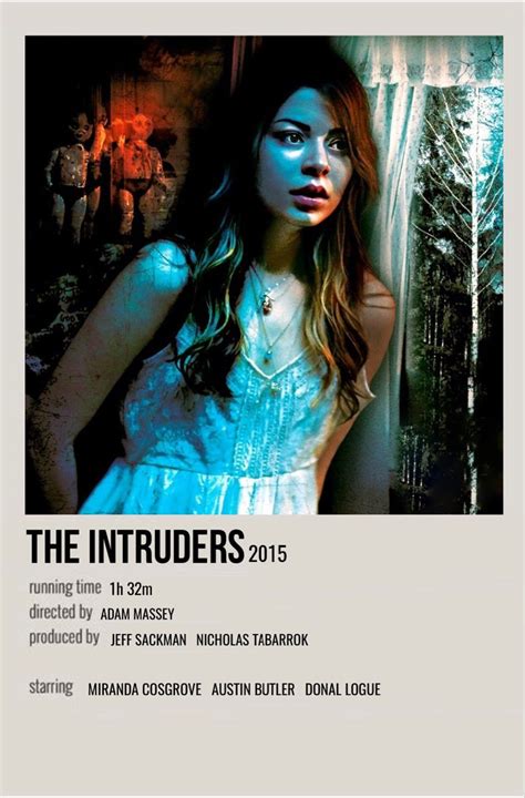 the intruders movie posters intruders horror movies