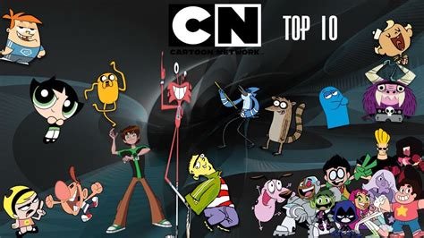 top 10 favorite cartoon network shows youtube vrogue
