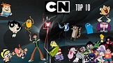 Top 10 Shows On Cartoon Network - YouTube
