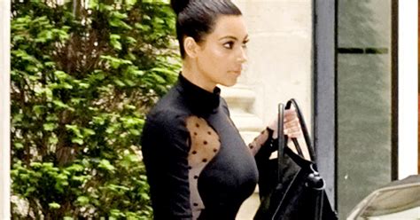 Kim Kardashian Spanx Pix Magazine