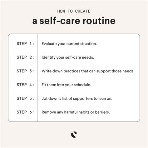 Why Self Care Is Important And How To Create A Self Care Plan