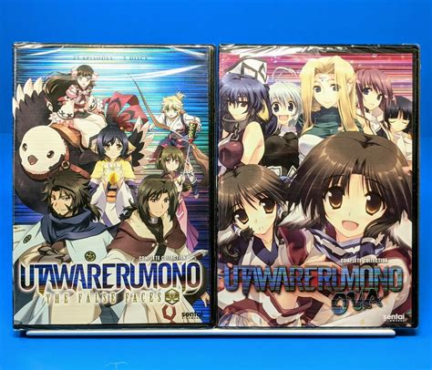 Utawarerumono False Faces Complete Anime Series Ova Collection Dvd